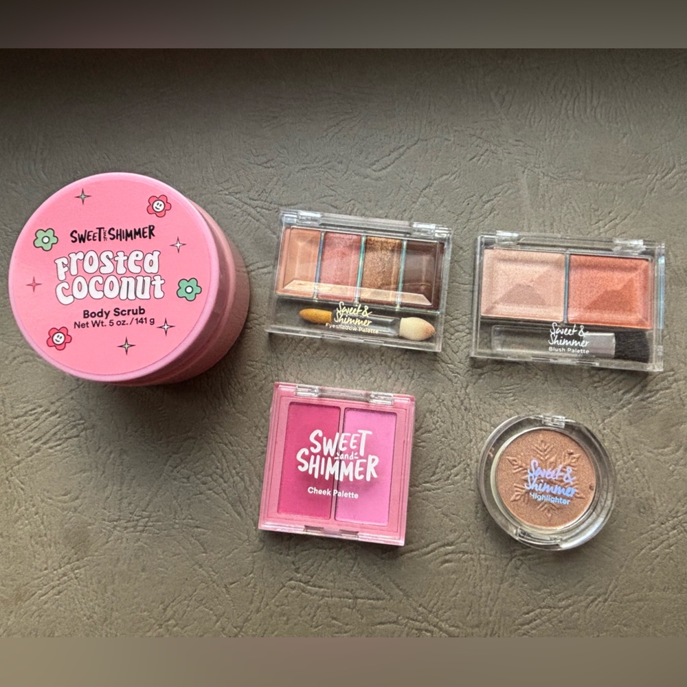 Ulta Sweet and Shimmer Makeup Bundle